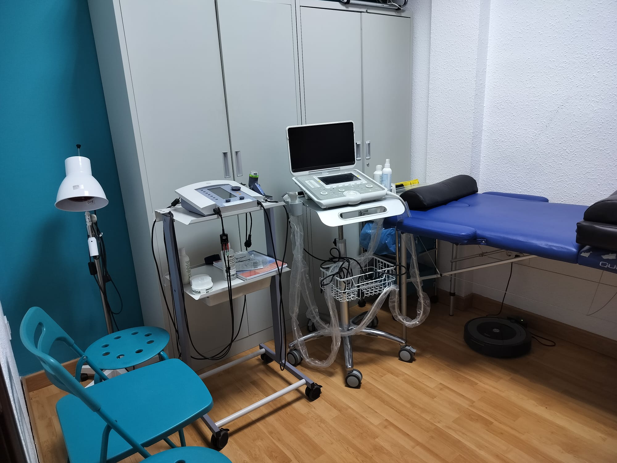 Sala de Electroterapia