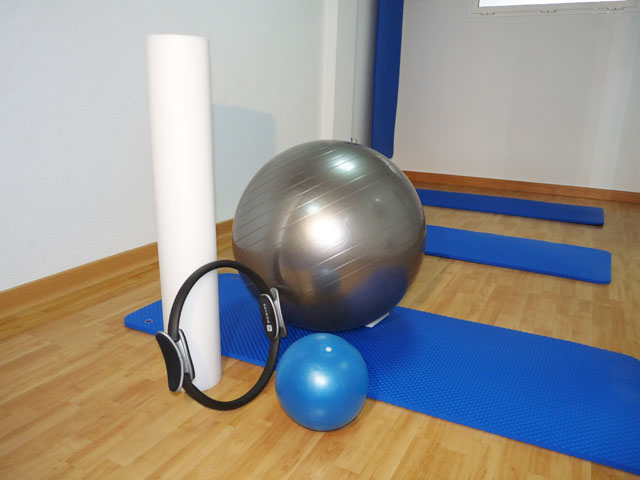 Sala de Pilates e hipopresivos