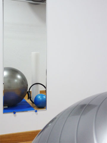 Sala de Pilates e hipopresivos